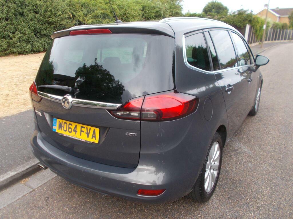 Vauxhall Zafira Tourer 2.0 Cdti Se Euro 5 Grey #4