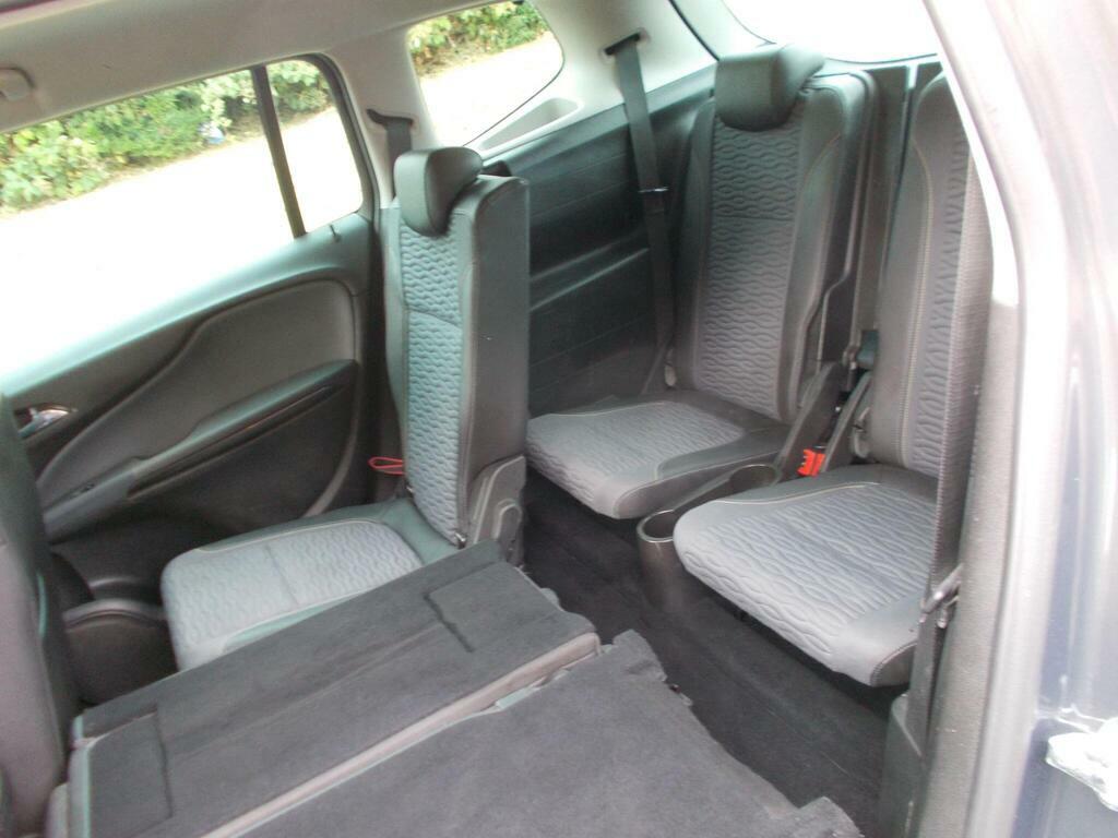 Vauxhall Zafira Tourer 2.0 Cdti Se Euro 5 Grey #3