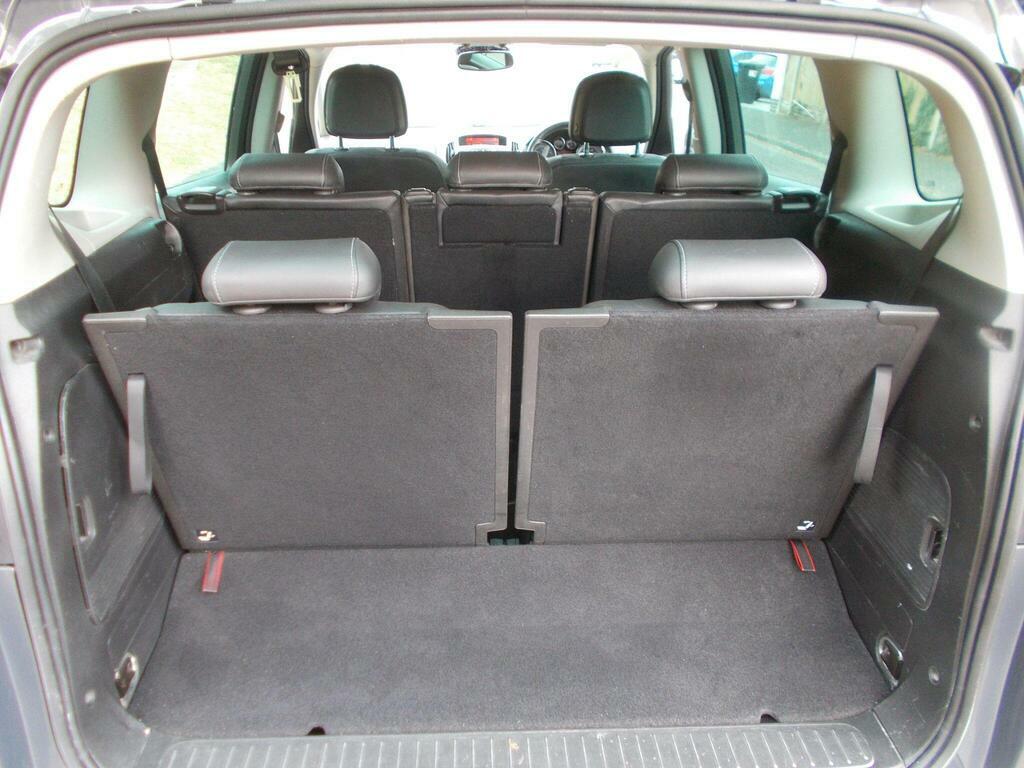 Vauxhall Zafira Tourer 2.0 Cdti Se Euro 5 Grey #6