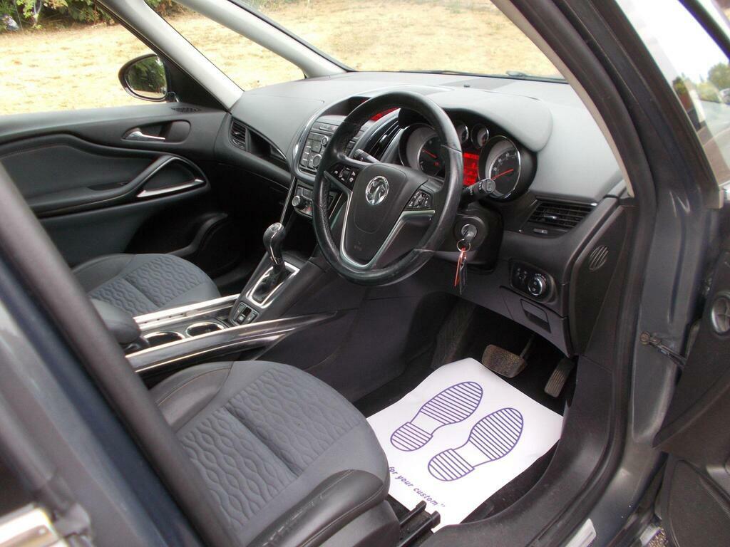 Vauxhall Zafira Tourer 2.0 Cdti Se Euro 5 Grey #5