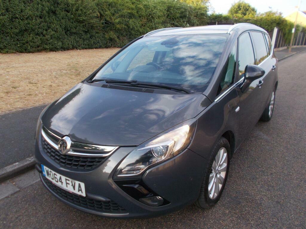 Vauxhall Zafira Tourer 2.0 Cdti Se Euro 5 Grey