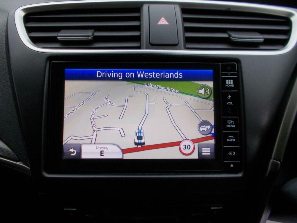 Honda Civic 1.6 I-dtec Sport Tourer Euro 6 S S Red #3
