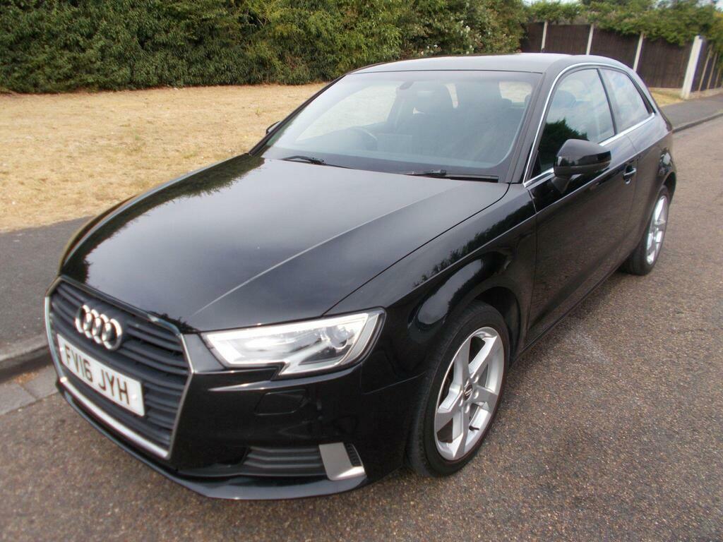 Audi A3 1.4 Tfsi Sport S Tronic Grey #21