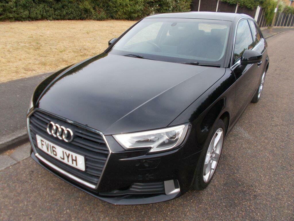 Audi A3 1.4 Tfsi Sport S Tronic Grey #1