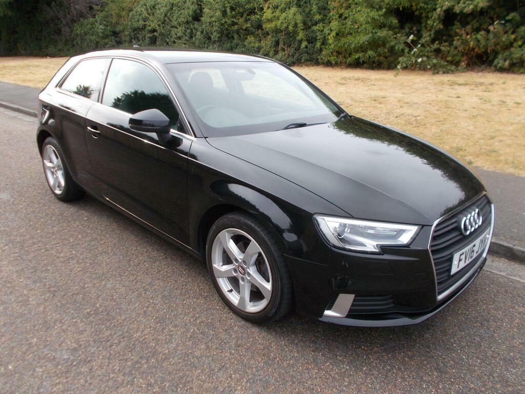 Audi A3 1.4 Tfsi Sport S Tronic Grey #9