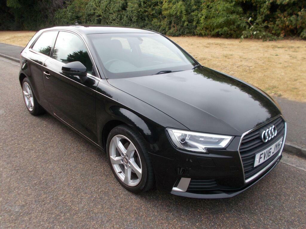 Audi A3 1.4 Tfsi Sport S Tronic Grey #40