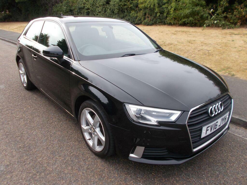 Audi A3 1.4 Tfsi Sport S Tronic Grey #2