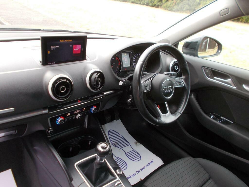 Audi A3 1.4 Tfsi Sport S Tronic Grey #29
