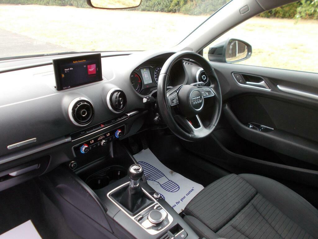 Audi A3 1.4 Tfsi Sport S Tronic Grey #13