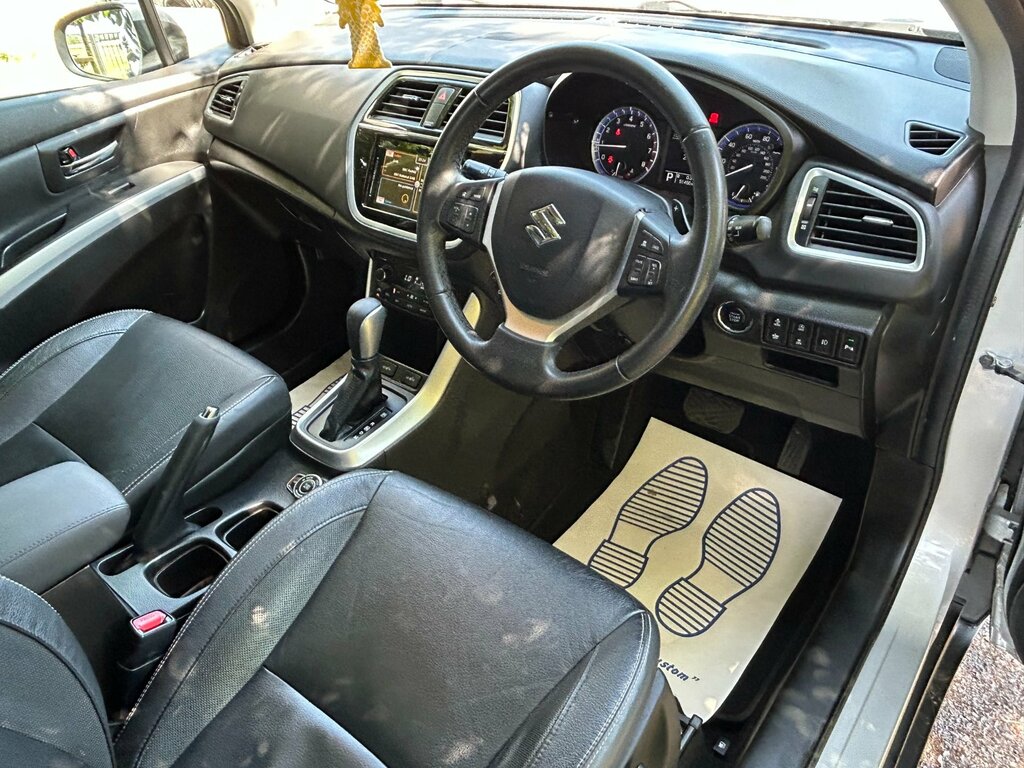Suzuki SX4 1.4 Boosterjet Sz5 Suv Allgrip Eur Silver