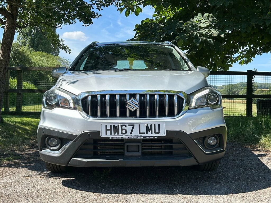 Suzuki SX4 1.4 Boosterjet Sz5 Suv Allgrip Eur Silver #4