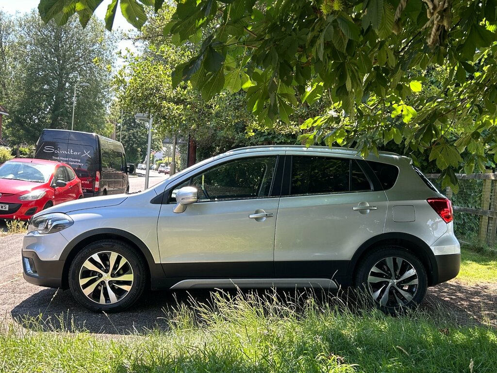 Suzuki SX4 1.4 Boosterjet Sz5 Suv Allgrip Eur Silver #6