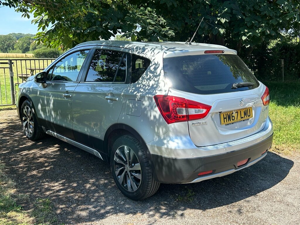 Suzuki SX4 1.4 Boosterjet Sz5 Suv Allgrip Eur Silver #3