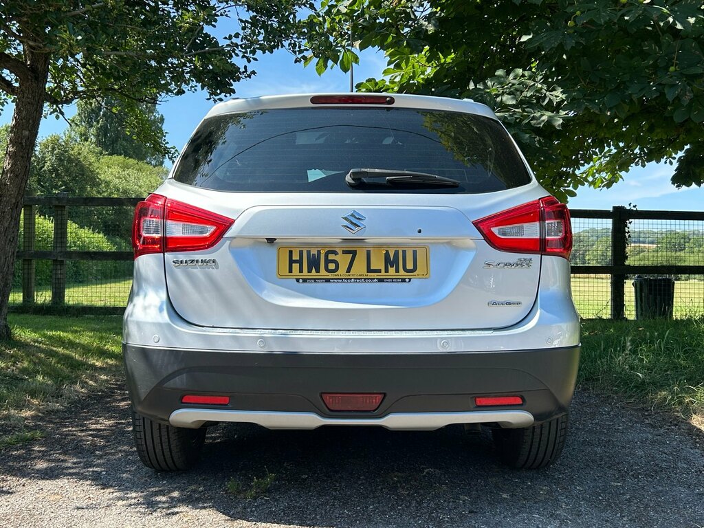 Suzuki SX4 1.4 Boosterjet Sz5 Suv Allgrip Eur Silver #5