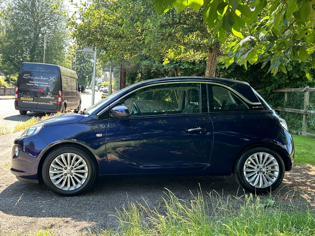 Vauxhall Adam 1.2I Glam Hatchback Euro 6 70 P Blue #6