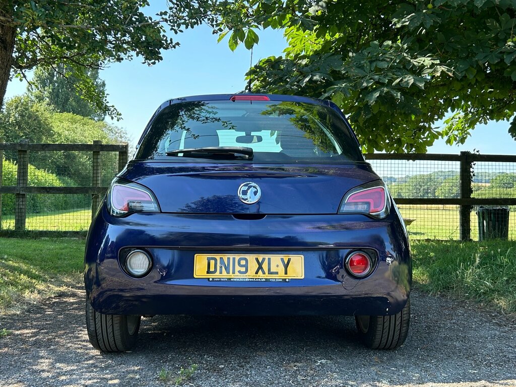 Vauxhall Adam 1.2I Glam Hatchback Euro 6 70 P Blue #5
