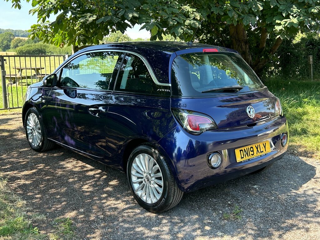 Vauxhall Adam 1.2I Glam Hatchback Euro 6 70 P Blue #3
