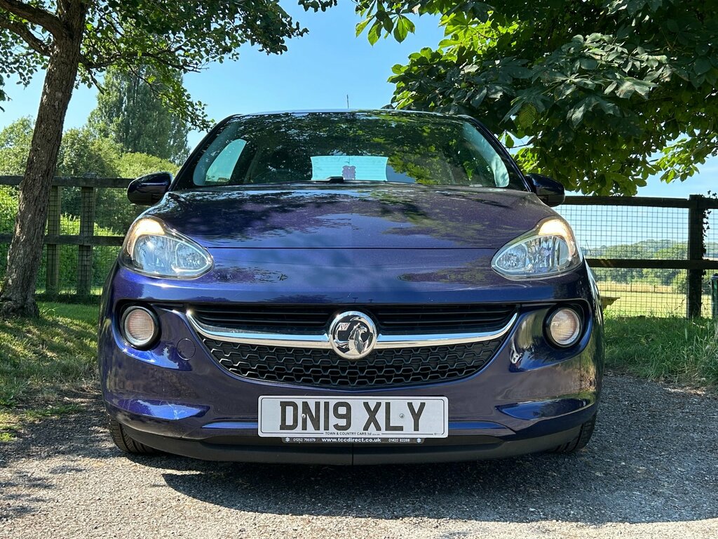 Vauxhall Adam 1.2I Glam Hatchback Euro 6 70 P Blue #4