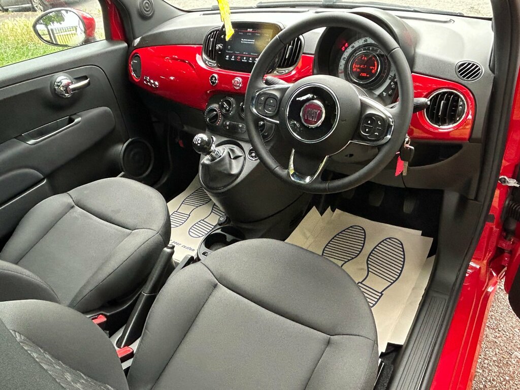 Fiat 500 1.0 Mhev Hatchback Euro 6 Ss Red #2