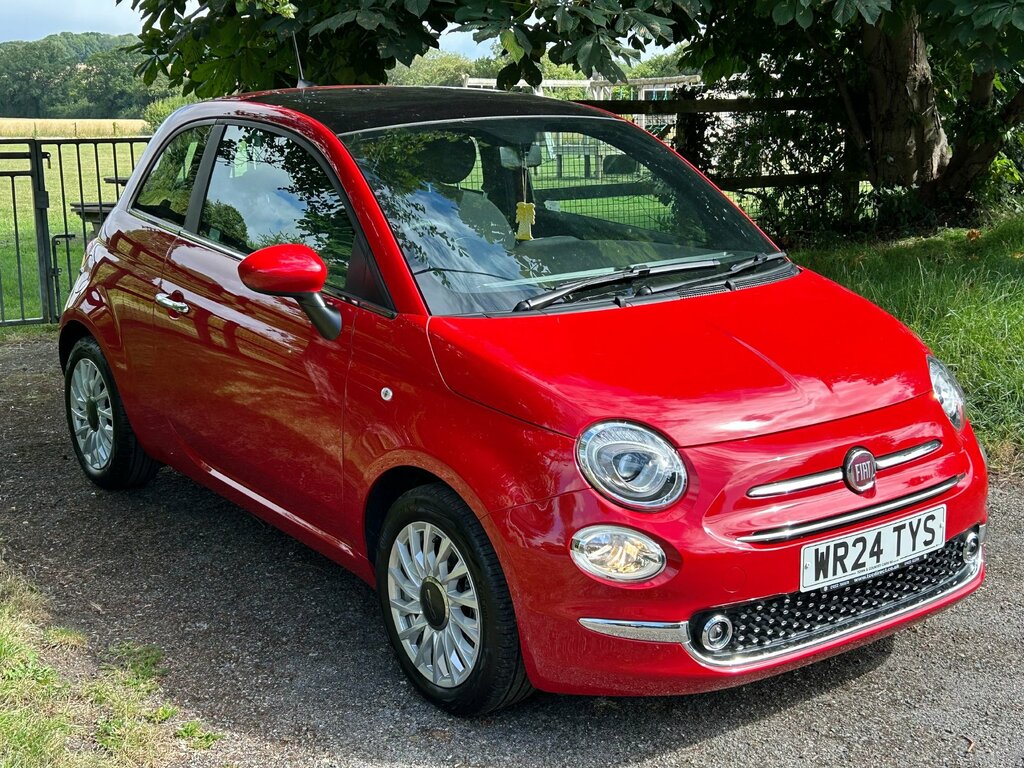 Fiat 500 1.0 Mhev Hatchback Euro 6 Ss Red