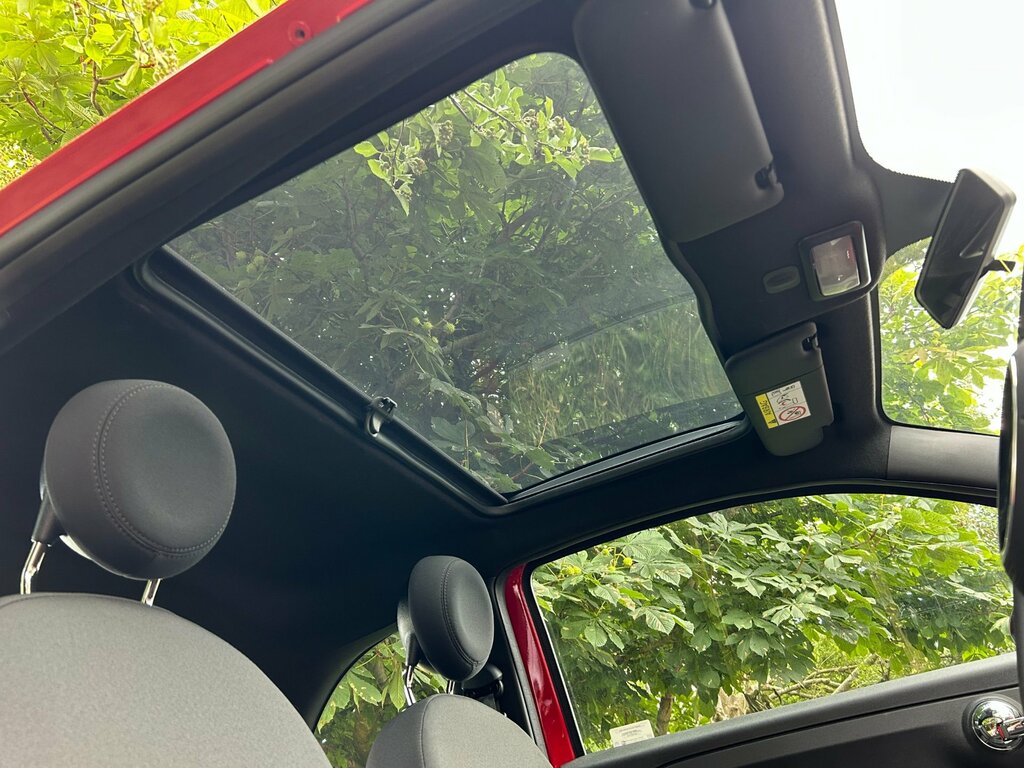 Fiat 500 1.0 Mhev Hatchback Euro 6 Ss Red #3