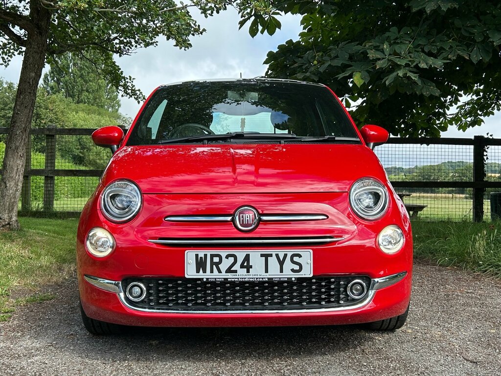 Fiat 500 1.0 Mhev Hatchback Euro 6 Ss Red #5