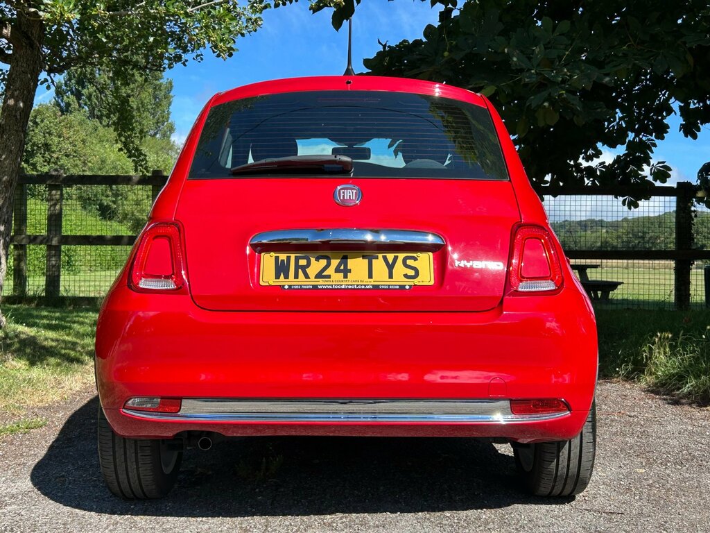 Fiat 500 1.0 Mhev Hatchback Euro 6 Ss Red #6
