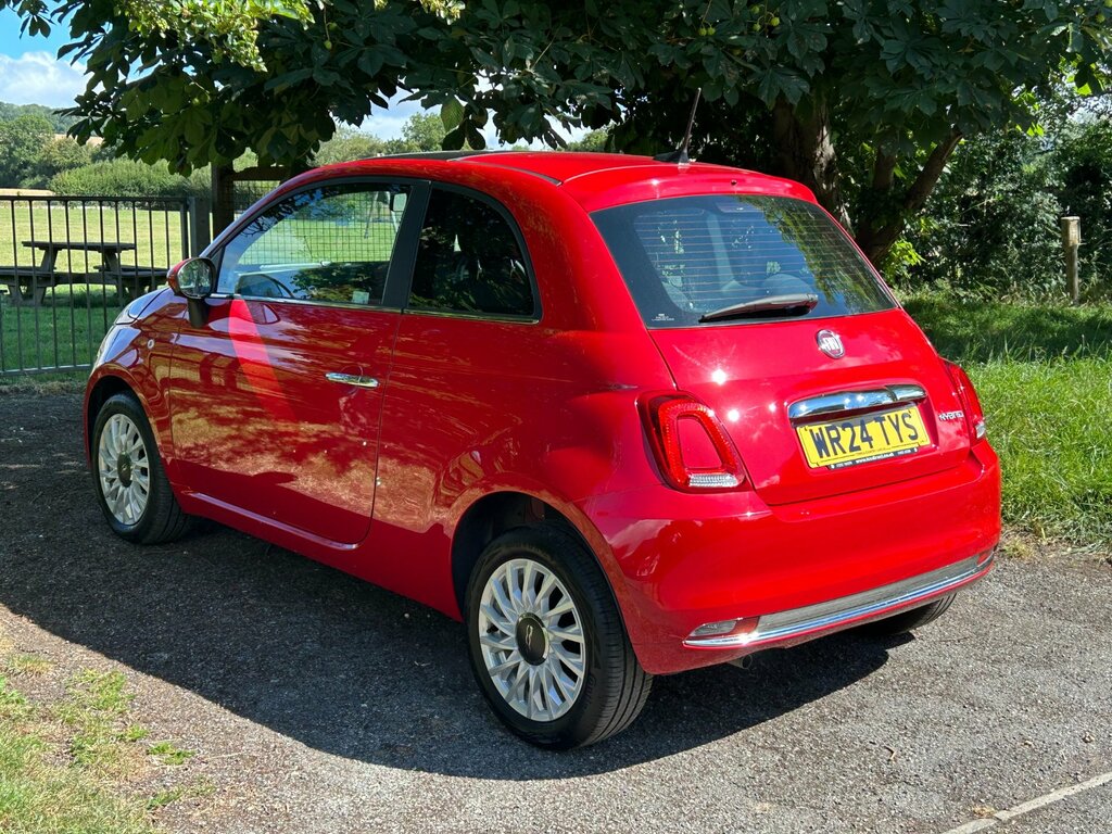 Fiat 500 1.0 Mhev Hatchback Euro 6 Ss Red #4