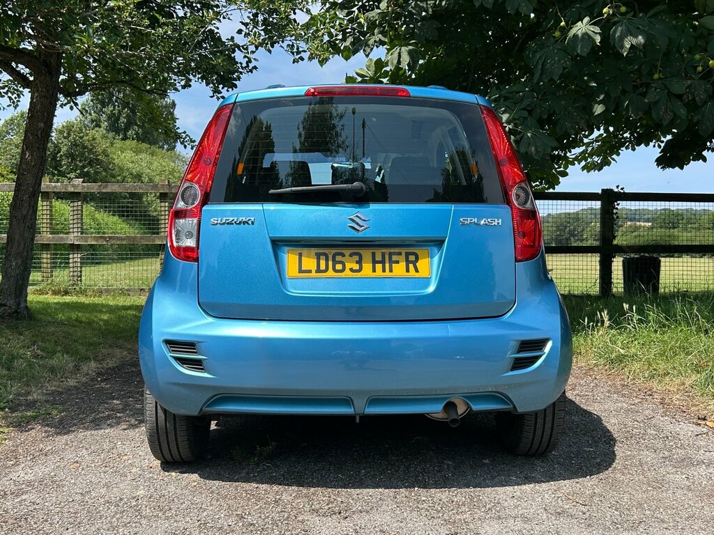 Suzuki Splash Sz3 Low Mileage 30 Road Tax, Radiocd, Air Black #8