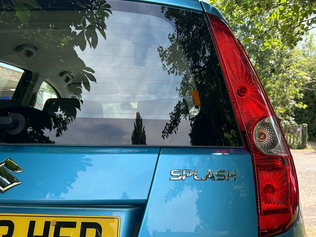 Suzuki Splash Sz3 Low Mileage 30 Road Tax, Radiocd, Air Black #46