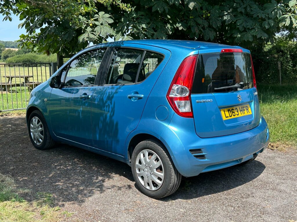Suzuki Splash 1.0 12V Sz2 Mpv Euro 5 68 Ps Blue #2