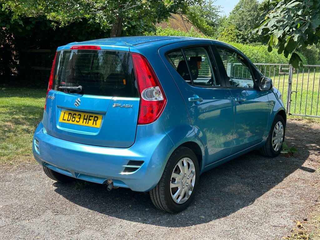Suzuki Splash Sz3 Low Mileage 30 Road Tax, Radiocd, Air Black #9