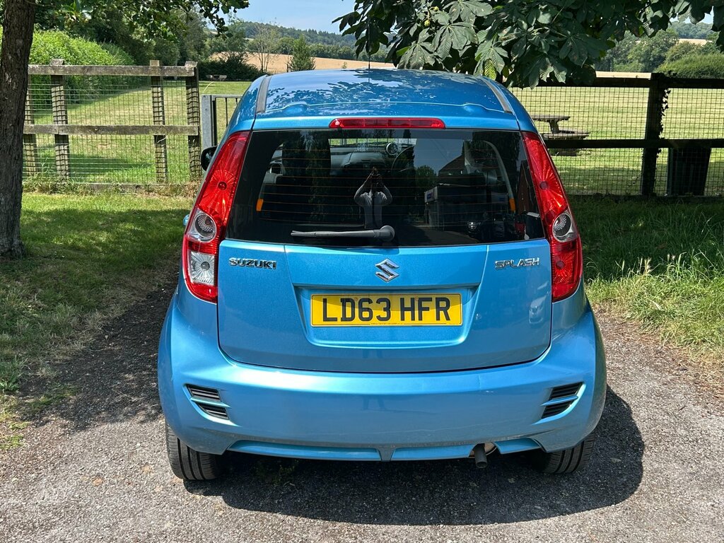 Suzuki Splash 1.0 12V Sz2 Mpv Euro 5 68 Ps Blue #4