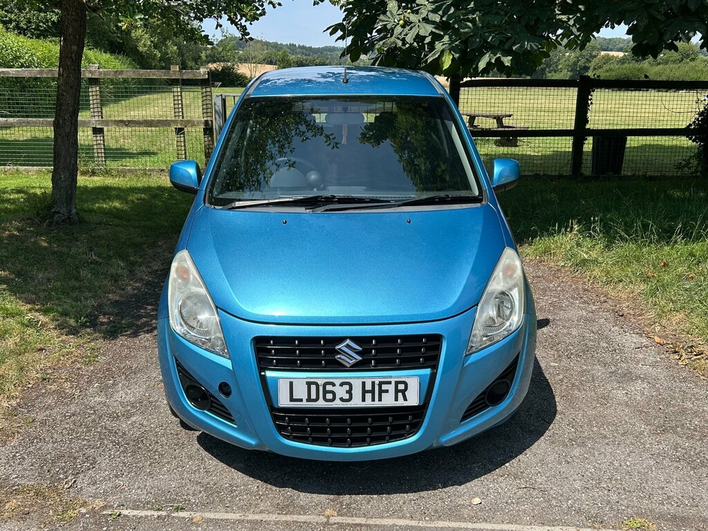 Suzuki Splash 1.0 12V Sz2 Mpv Euro 5 68 Ps Blue #6