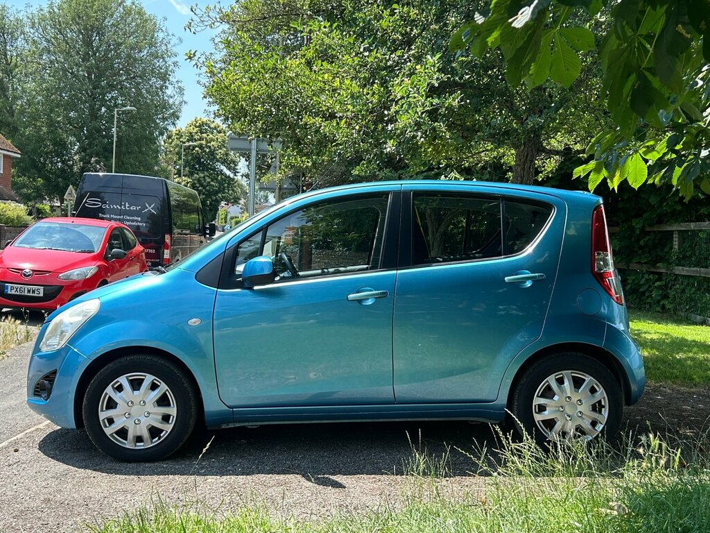 Suzuki Splash 1.0 12V Sz2 Mpv Euro 5 68 Ps Blue #5