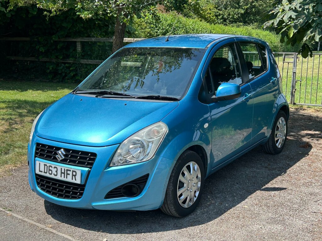 Suzuki Splash Sz3 Low Mileage 30 Road Tax, Radiocd, Air Black #7