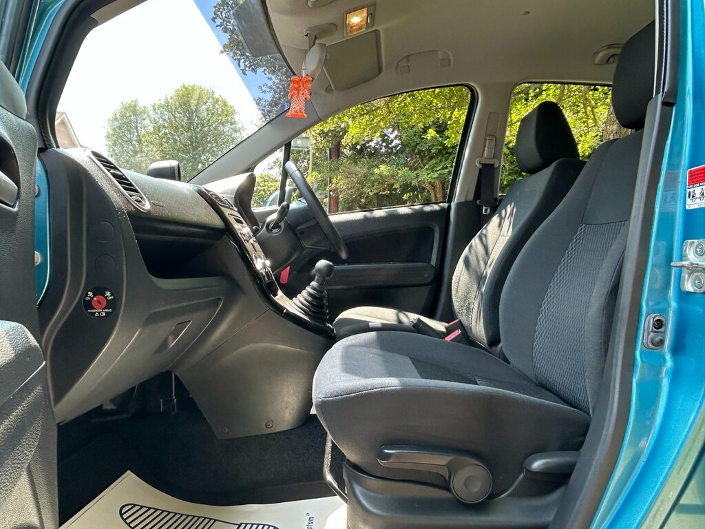 Suzuki Splash Sz3 Low Mileage 30 Road Tax, Radiocd, Air Black #34