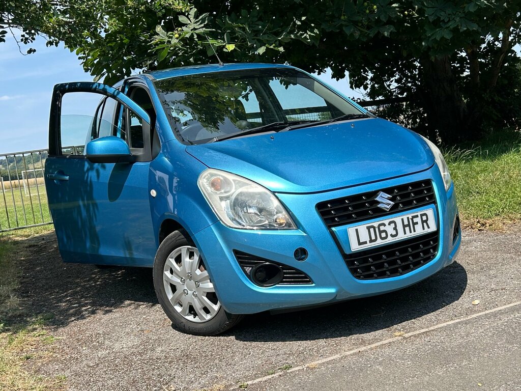 Suzuki Splash Sz3 Low Mileage 30 Road Tax, Radiocd, Air Black #17