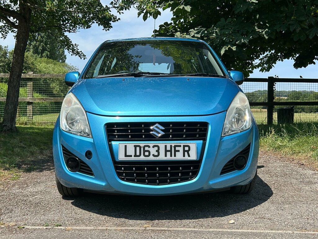 Suzuki Splash 1.0 12V Sz2 Mpv Euro 5 68 Ps Blue #3