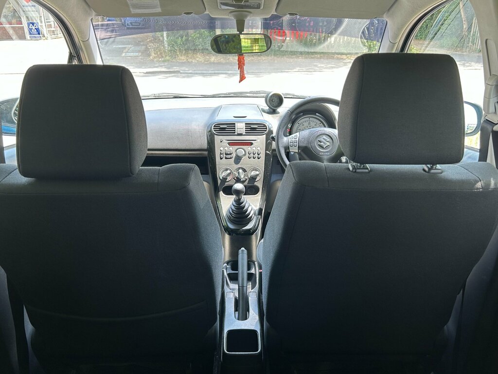 Suzuki Splash Sz3 Low Mileage 30 Road Tax, Radiocd, Air Black #43