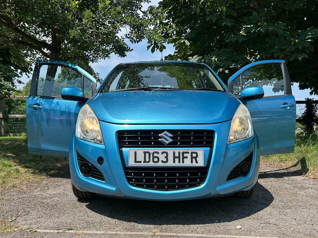 Suzuki Splash Sz3 Low Mileage 30 Road Tax, Radiocd, Air Black #10