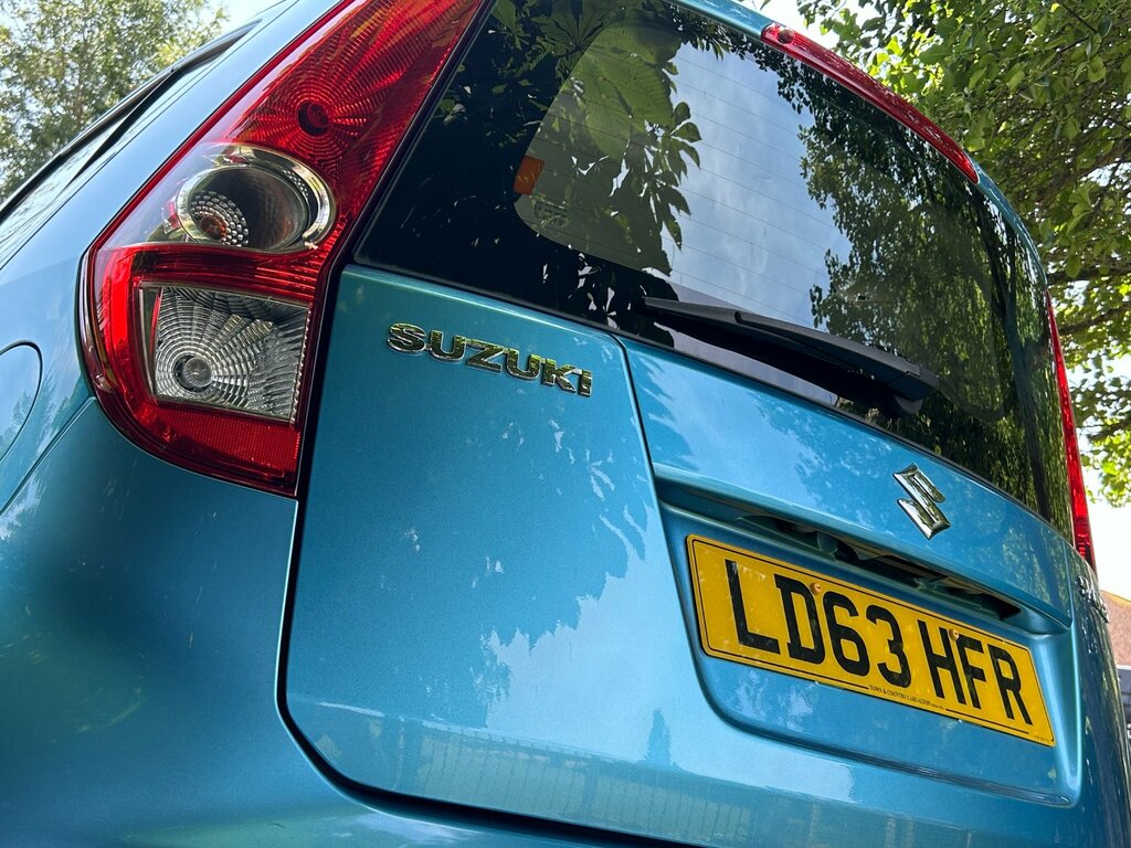Suzuki Splash Sz3 Low Mileage 30 Road Tax, Radiocd, Air Black #44