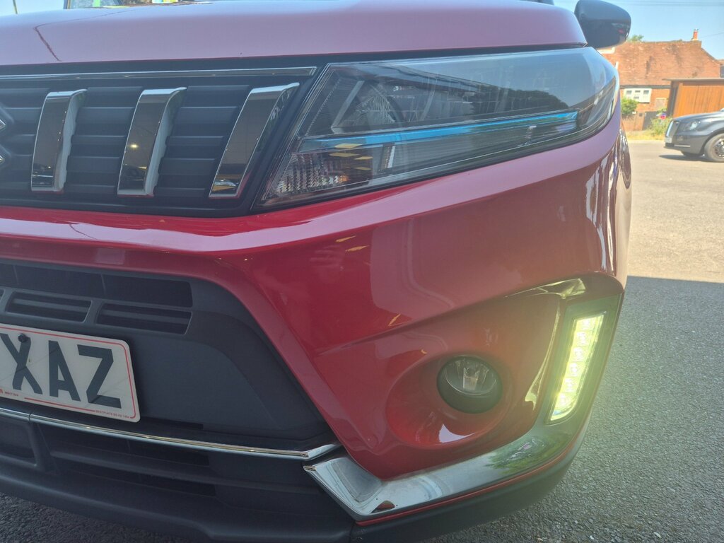 Suzuki Vitara 1.4 Boosterjet Mhev Sz-t Suv Hybrid Man Grey #20