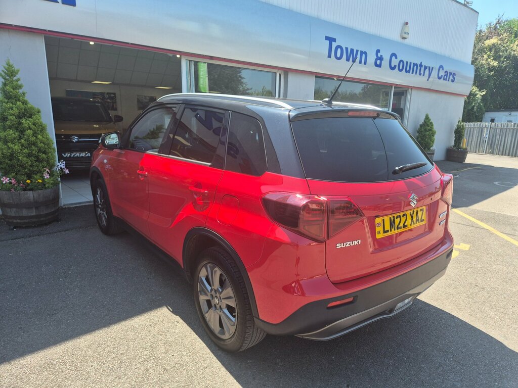 Suzuki Vitara 1.4 Boosterjet Mhev Sz-t Suv Hybrid Aut Red #4