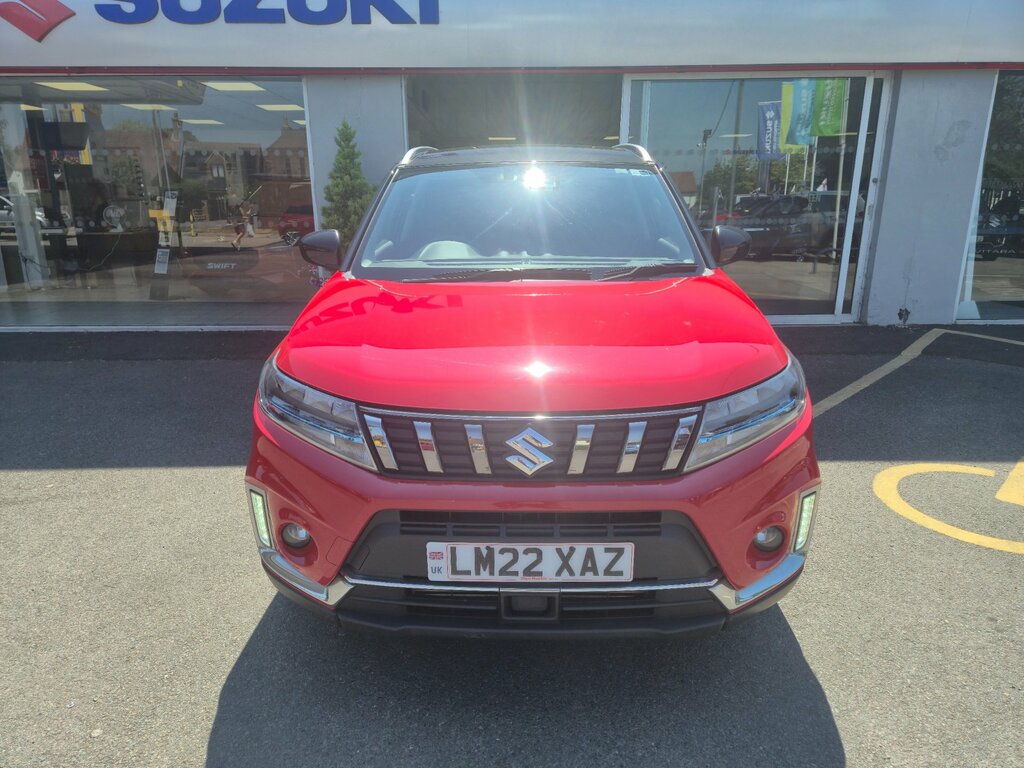 Suzuki Vitara 1.4 Boosterjet Mhev Sz-t Suv Hybrid Aut Red #2