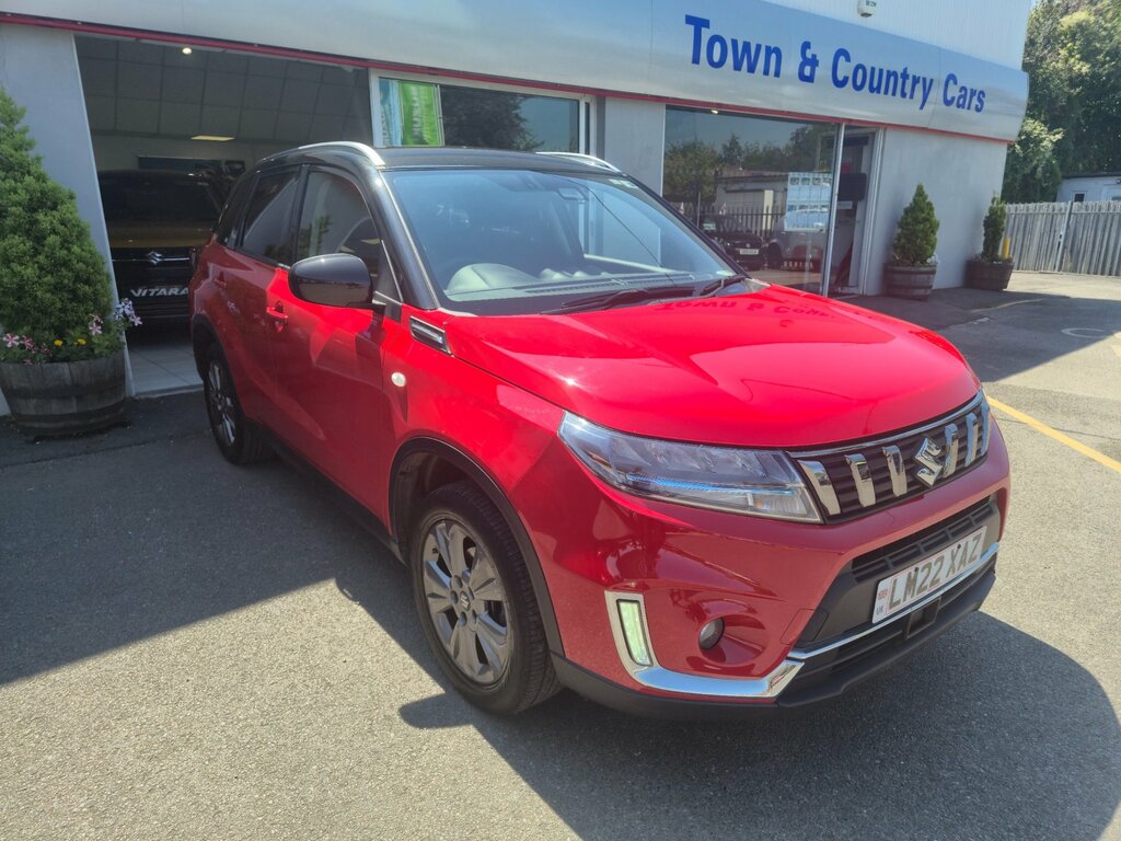 Suzuki Vitara 1.4 Boosterjet Mhev Sz-t Suv Hybrid Aut Red