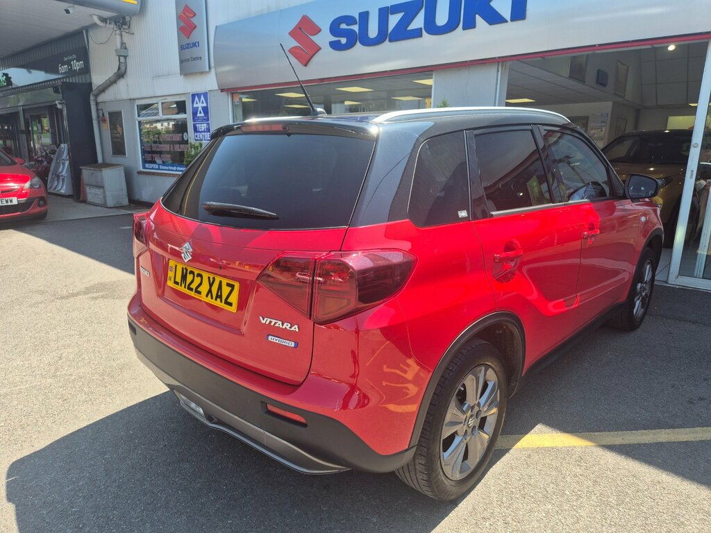 Suzuki Vitara 1.4 Boosterjet Mhev Sz-t Suv Hybrid Aut Red #6