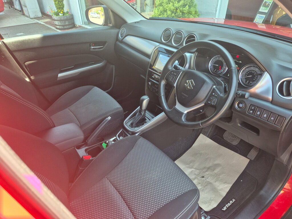 Suzuki Vitara 1.4 Boosterjet Mhev Sz-t Suv Hybrid Man Grey #7