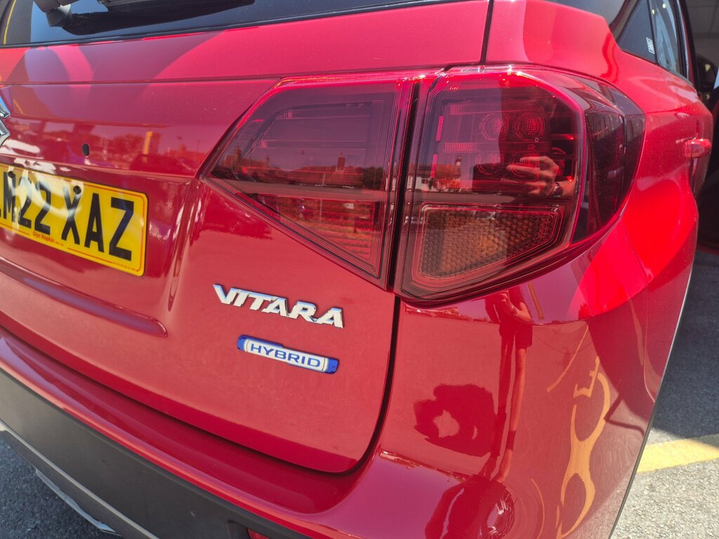 Suzuki Vitara 1.4 Boosterjet Mhev Sz-t Suv Hybrid Man Grey #19