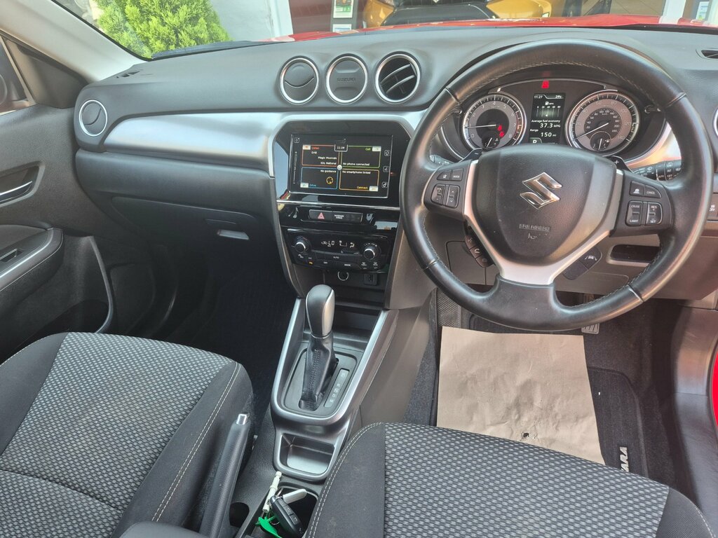 Suzuki Vitara 1.4 Boosterjet Mhev Sz-t Suv Hybrid Man Grey #8